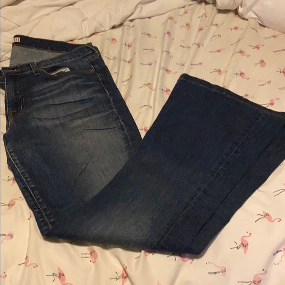 J Brand Bell Bottom Flare Jeans - 31